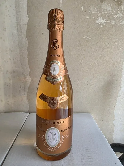 2014 Louis Roederer, Cristal Rosé - Champagne Rosé - 1 Bottle (0.75L)