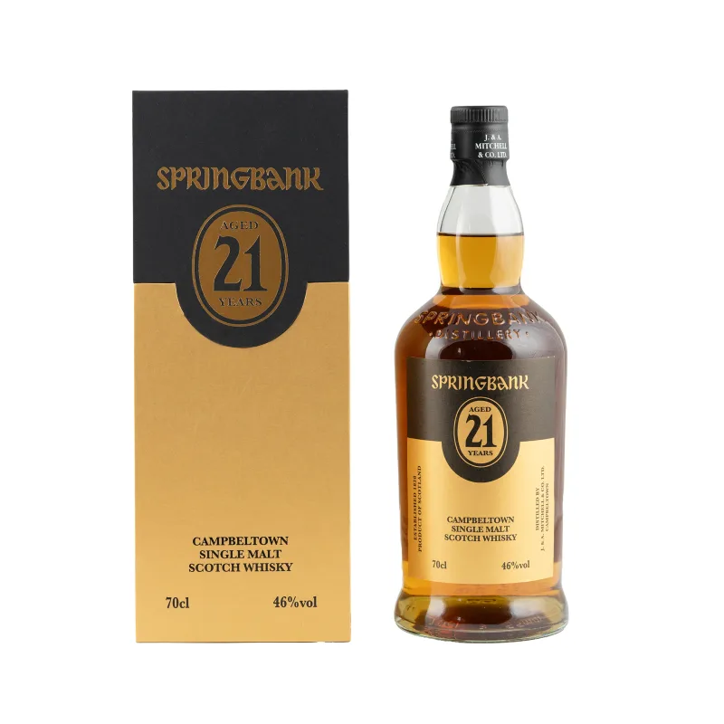 Springbank – 21 Year Old 2026 Release (46%)