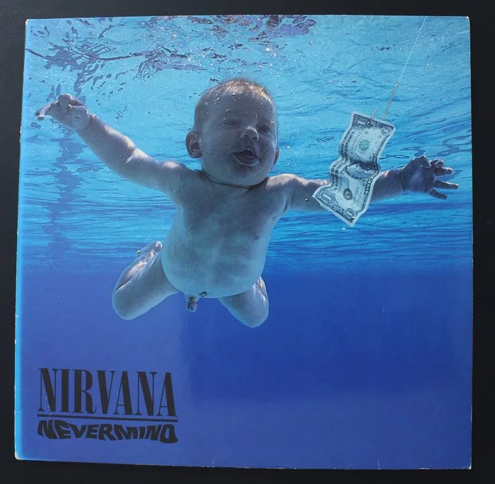 Nirvana - Nevermind (Europe) – Early 1992 DGC/Sub Pop Repress – Original Printed Inner Sleeve - LP - 1992