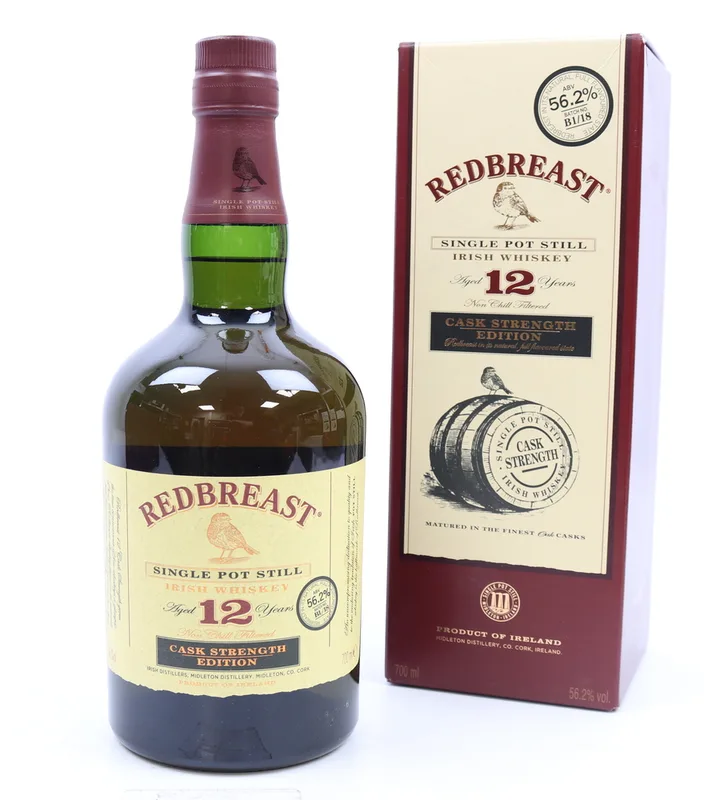 Redbreast – 12 Year Old Cask Strength B1/18