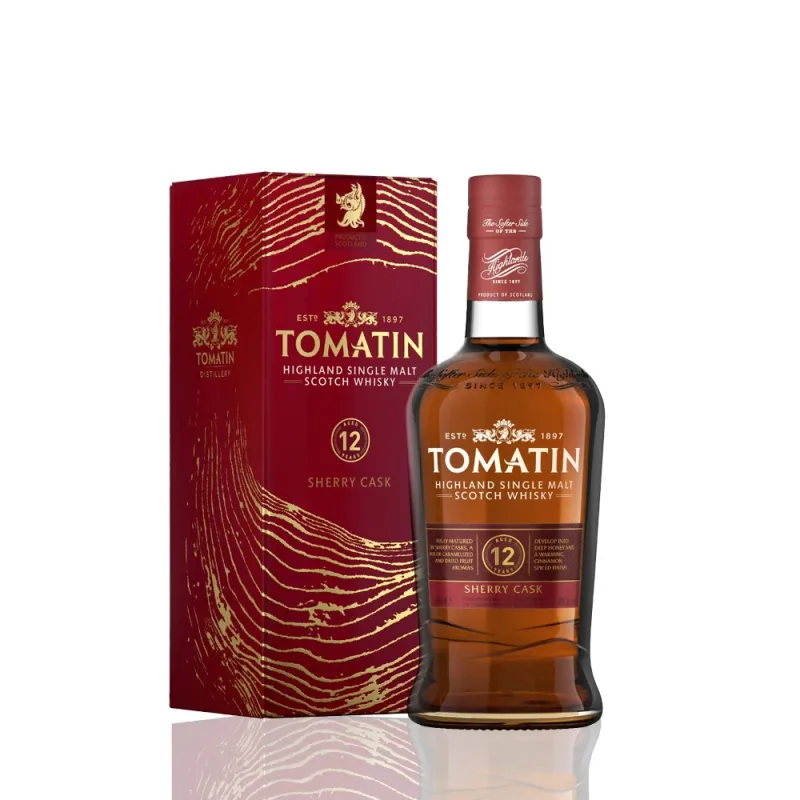 Tomatin – 12 Year Old Sherry Cask (40%)