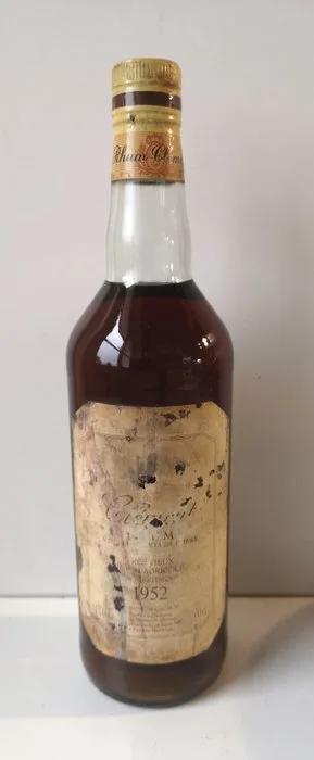 Clément 1952 - Très Vieux Rhum Agricole - b. 1990s, 1980s - 70cl