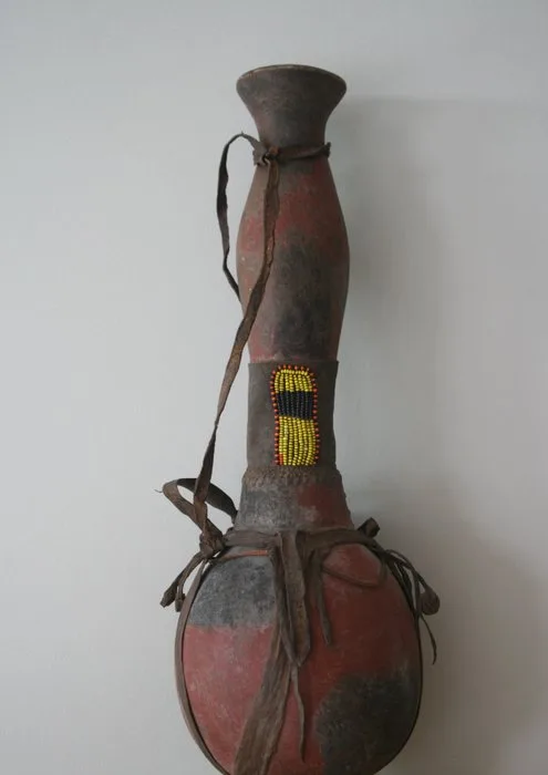Turkana milk calabash - East Africa (Kenya) - 20th century - Kenya