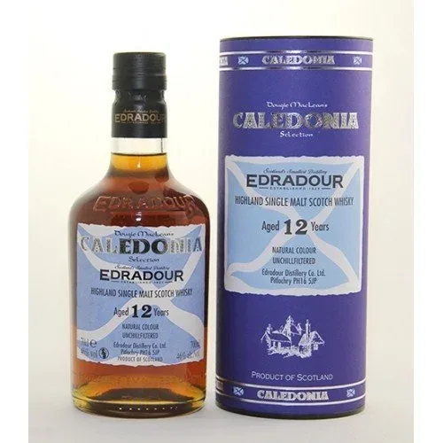 Edradour – Caledonia 12 Year Old (46%)