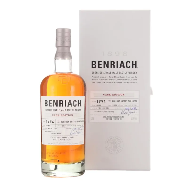 Benriach – 1994 Cask Edition 27 Year Old Smoky
