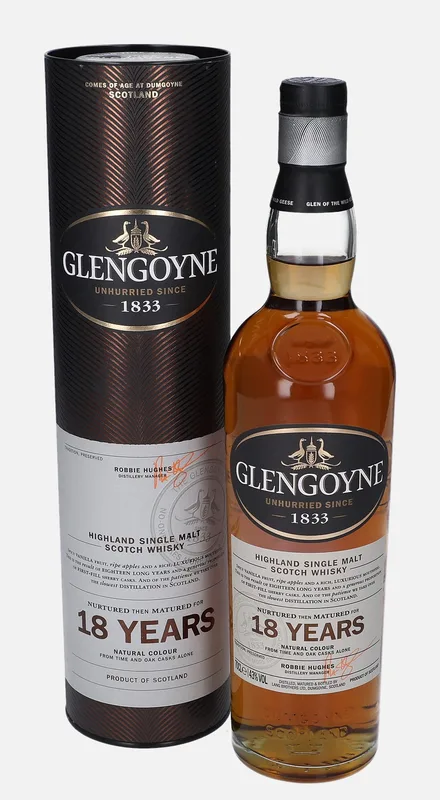 Glengoyne – 18 Year Old