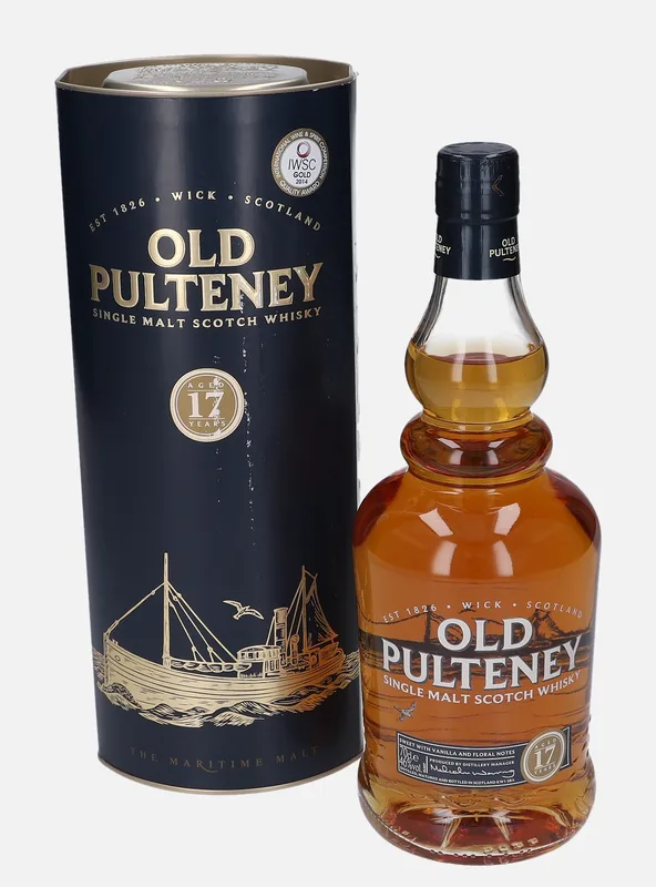Old Pulteney – 17 Year Old