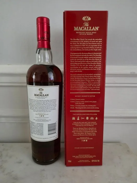Macallan Classic Cut 2017 - 70cl