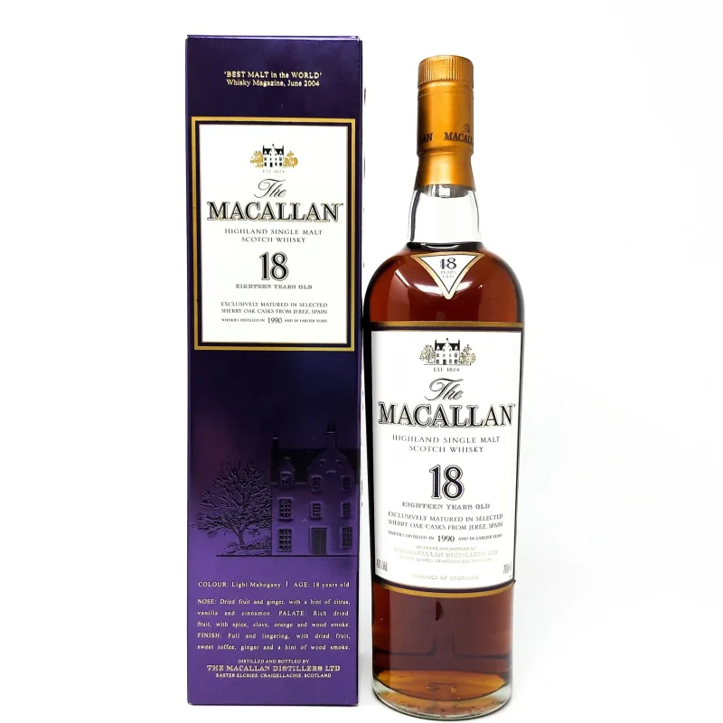 Macallan – 1990 18 Year Old
