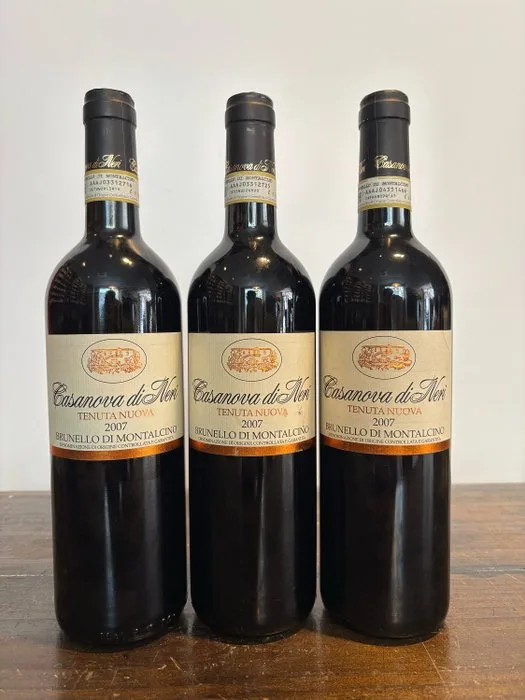 2007 Casanova di Neri, Tenuta Nuova - Brunello di Montalcino - 3 Bottles (0.75L)
