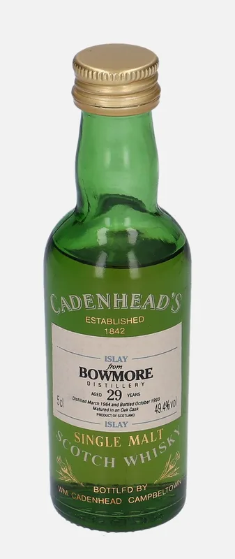 Bowmore – 1964 29 Year Old Wm. Cadenhead