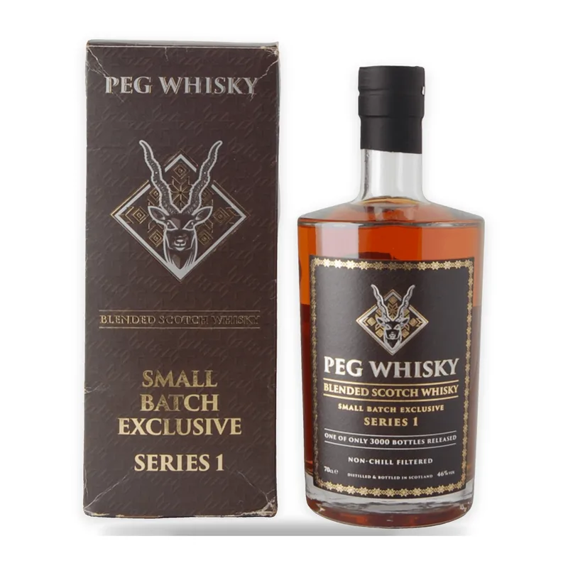 Peg Whisky Blended Small Batch - Series 1