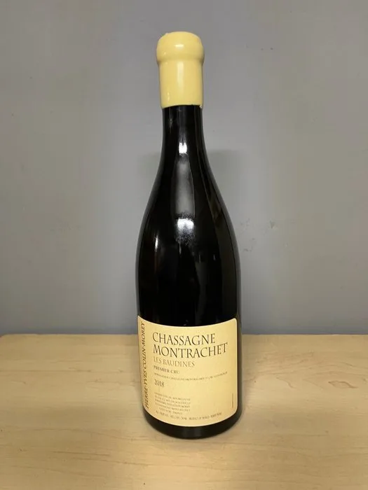 2018 Pierre-Yves Colin-Morey "Les Baudines" - Chassagne-Montrachet 1er Cru - 1 Bottle (0.75L)