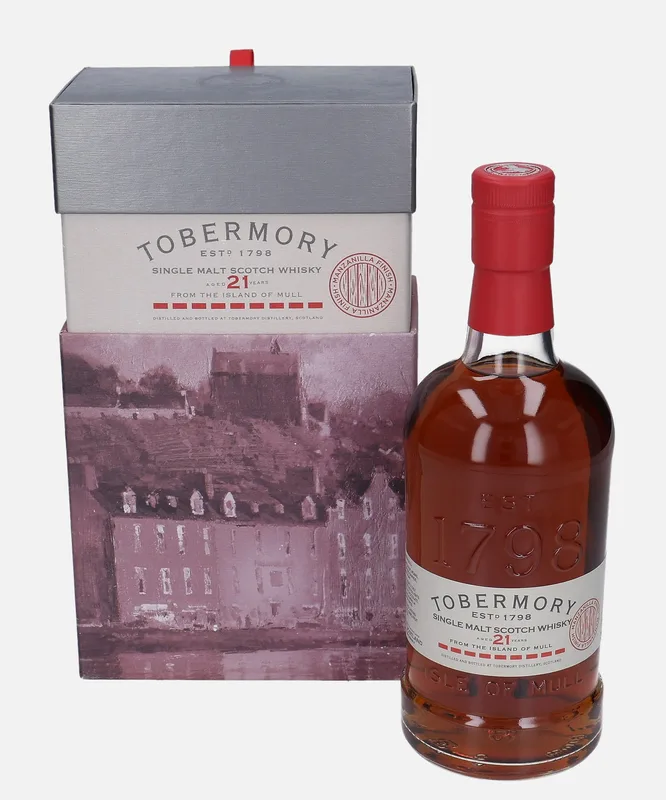 Tobermory – 21 Year Old (70cl, 53.8%)