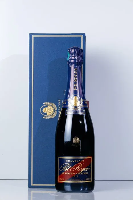 2015 Pol Roger, Sir Winston Churchill - Champagne - 1 Bottle (0.75L)