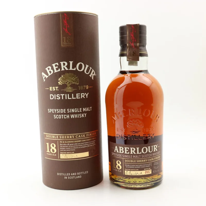 Aberlour – 18 Year Old Double Sherry Cask Batch #07 (70cl, 43%)