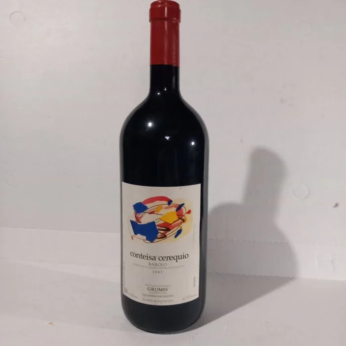 1993 Gaja Gromis, Conteisa Cerequio - Barolo DOCG - 1 Magnum (1.5L)