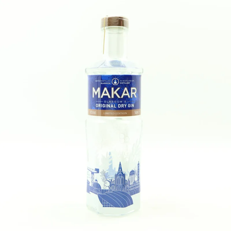 Makar Glasgow Gin 50cl (50cl, 43%)