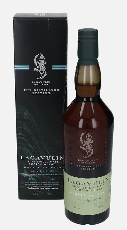 Lagavulin – 2005 Distillers Edition Double Matured lgv. 4/509 (70cl, 43%)