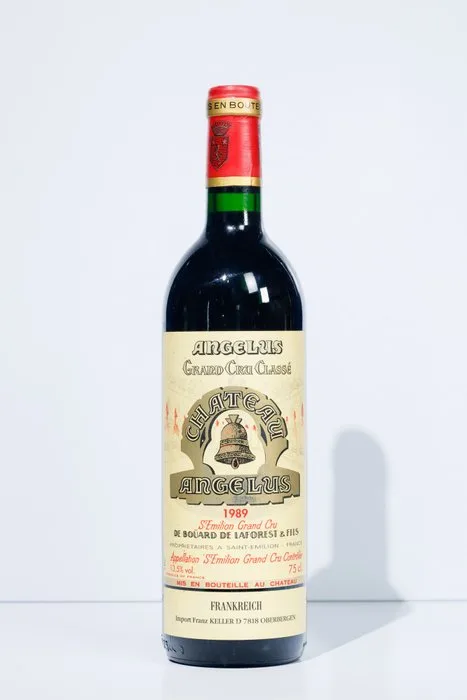 1989 Château Angélus - Saint-Émilion 1er Grand Cru Classé A - 1 Bottle (0.75L)