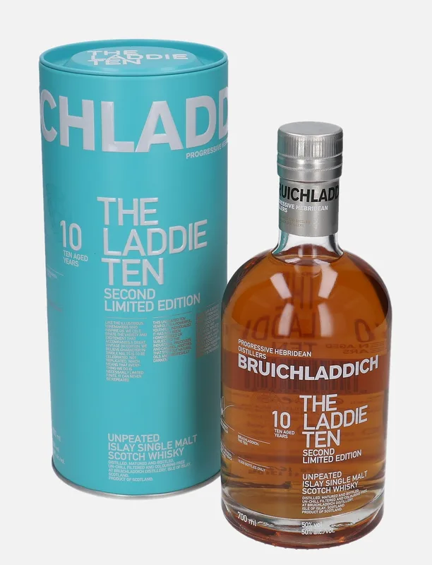 Bruichladdich – The Laddie Ten 10 Year Old
