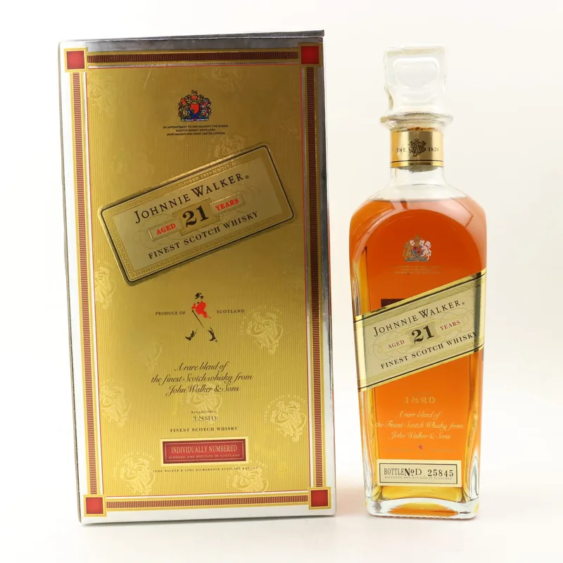 Johnnie Walker 21 Year Old (70cl, 43%)
