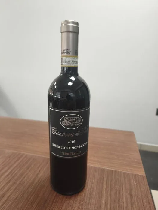 2010 Casanova di Neri Cerretalto - Brunello di Montalcino DOCG - 1 Bottle (0.75L)