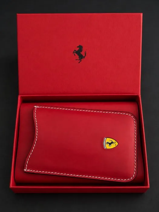 Case with box - Ferrari