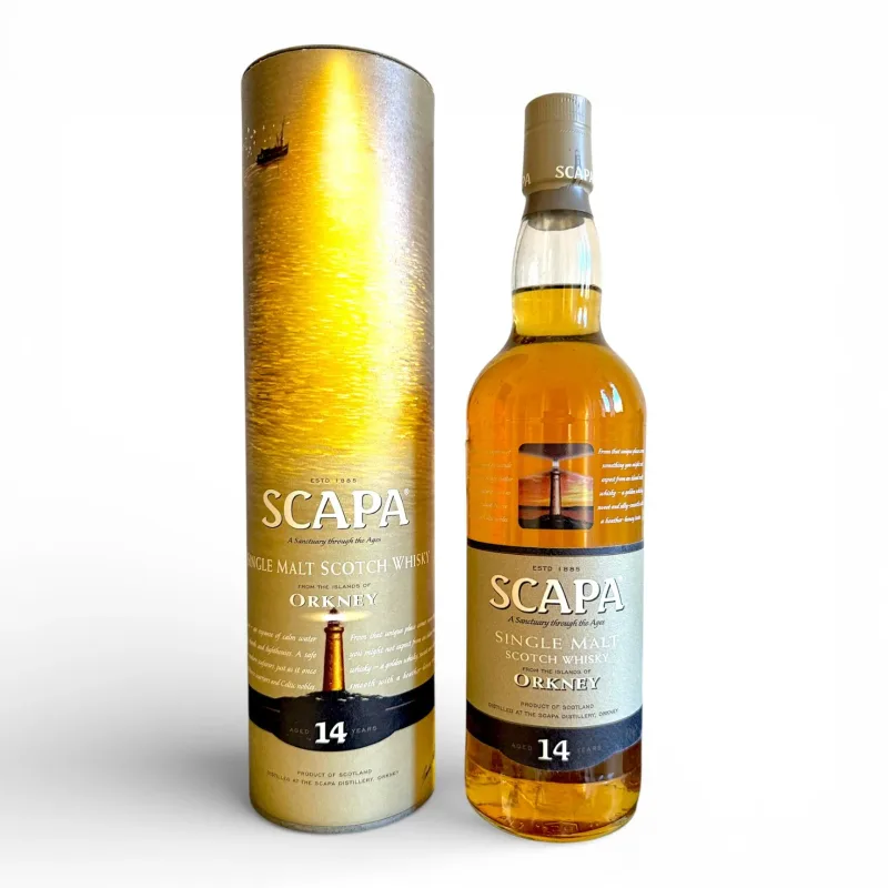 Scapa – 14 Year Old Orkney Island Highland Single Malt Scotch Whisky (2007)
