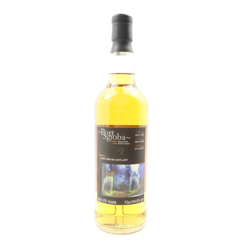 North British – 1991 25 Year Old Port Sgioba (70cl, 54.8%)