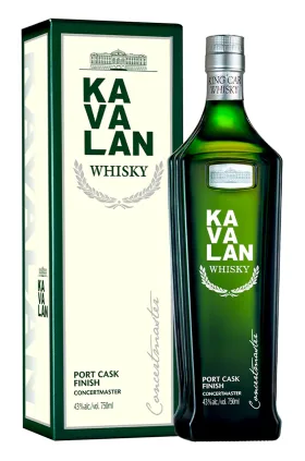 Kavalan – Concertmaster Port Cask Finish