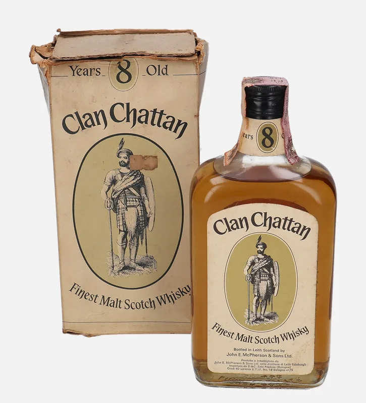 Clan Chattan – 8 Year Old (75cl, 40%)