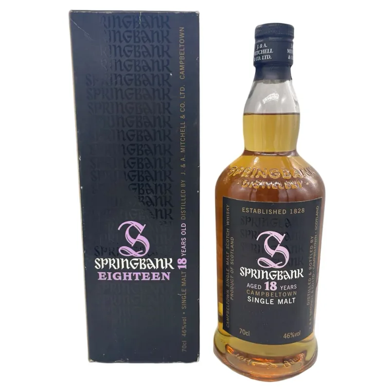 Springbank – 18 Years Old 2010 (70cl, 46%)