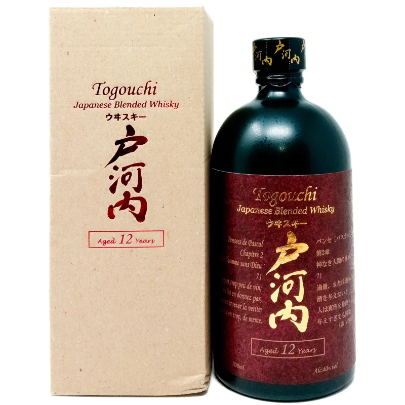 Togouchi 12 Year Old Japanese Blended Whisky