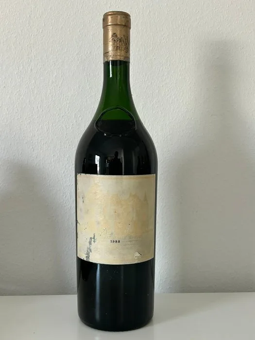 1988 Chateau Haut Brion - Pessac-Léognan 1er Grand Cru Classé - 1 Magnum (1.5L)
