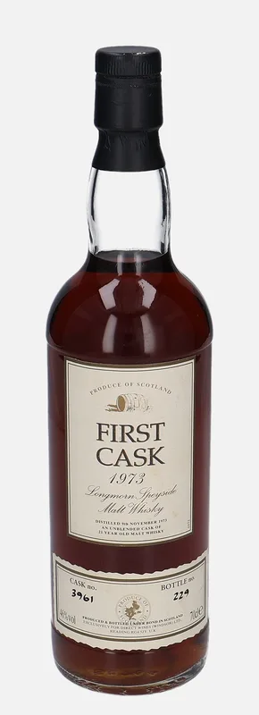 Longmorn – 1973 21 Year Old Direct Wines First Cask