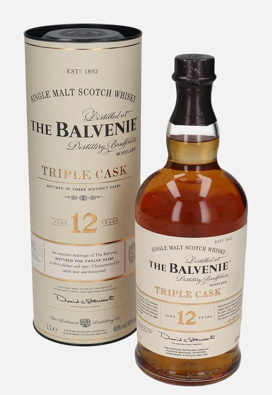Balvenie – Triple Cask 12 Year Old