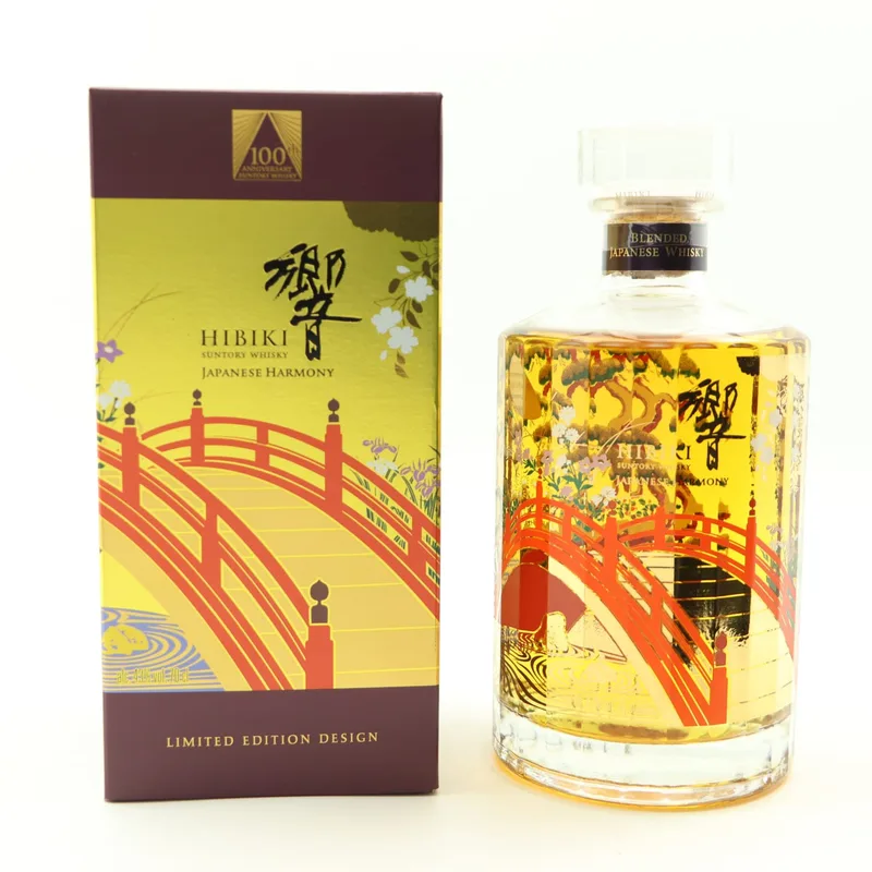 Hibiki – Japanese Harmony 100th Anniversary Limited Edition (70cl, 43%)