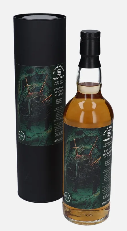 Benrinnes – 2010 12 Year Old Signatory Vintage Scotch Whisky Co. Spirits of the Forest VI of XIII