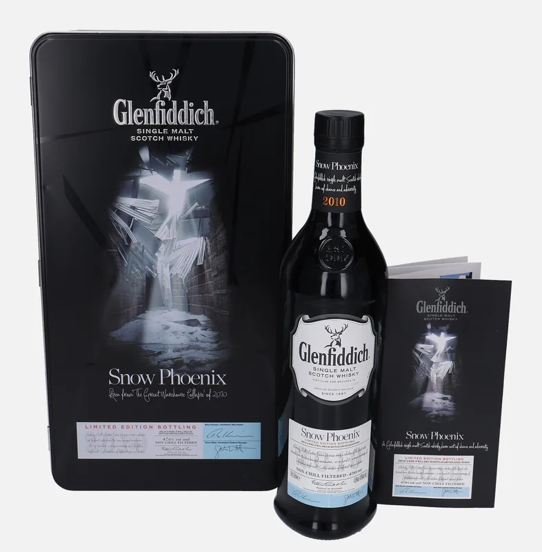 Glenfiddich – Snow Phoenix