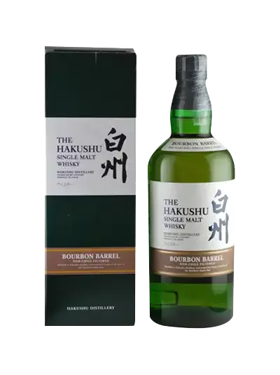 Suntory Hakushu Bourbon Barrel Single Malt