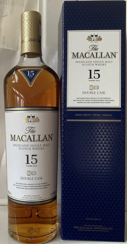 Macallan – 15 Year Old Double Cask 2020 Release