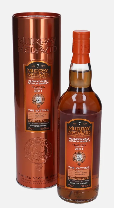 Murray McDavid – Peatside 2011 7 Year Old The Vatting Batch No.4