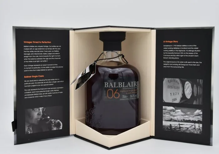 Balblair 2006 Single Cask No. 77 - Selected by LMDW - b. 2020 - 700ml