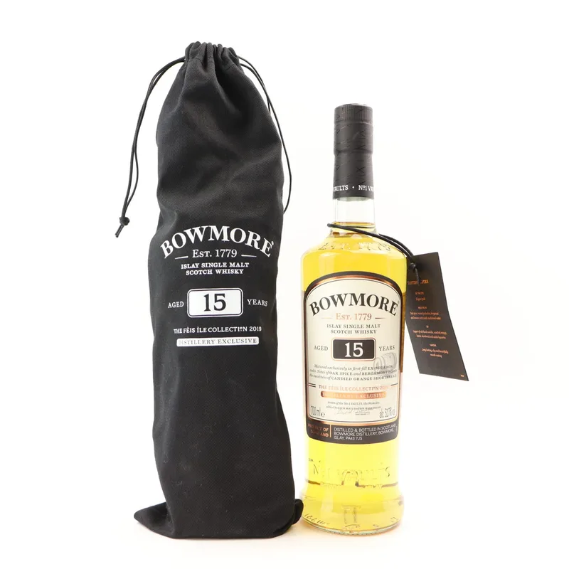 Bowmore – 15 Year Old Distillery Exclusive Feis Ile 2019 (70cl, 51.7%)
