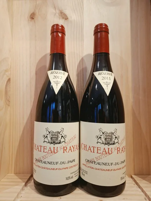 2012 Chateau Rayas - Châteauneuf-du-Pape - 2 Bottles (0.75L)