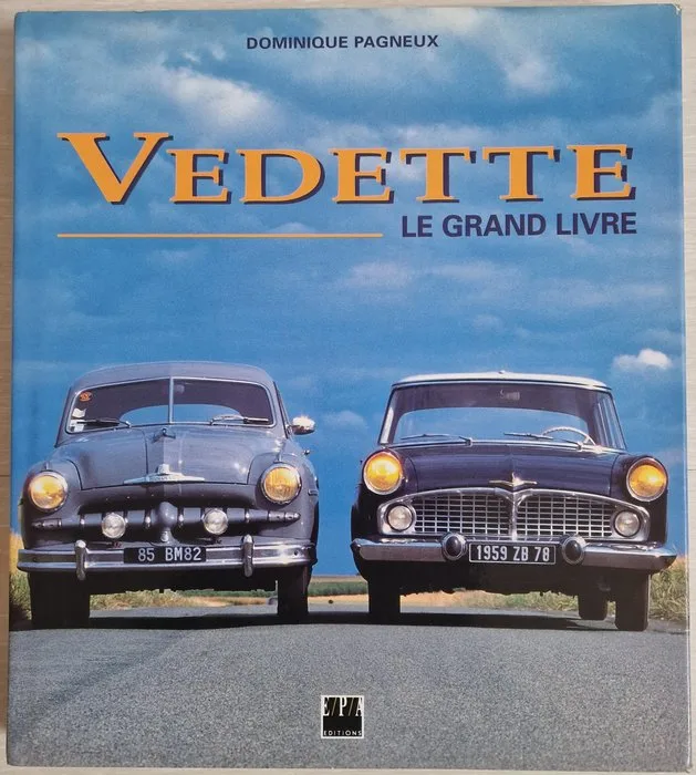 D. Pagneux - Vedette - Le Grand livre - 1996