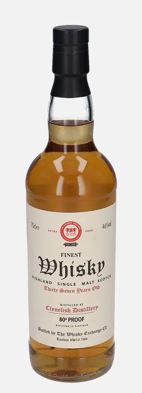 Clynelish – 37 Year Old The Whisky Exchange Co. (70cl, 46%)