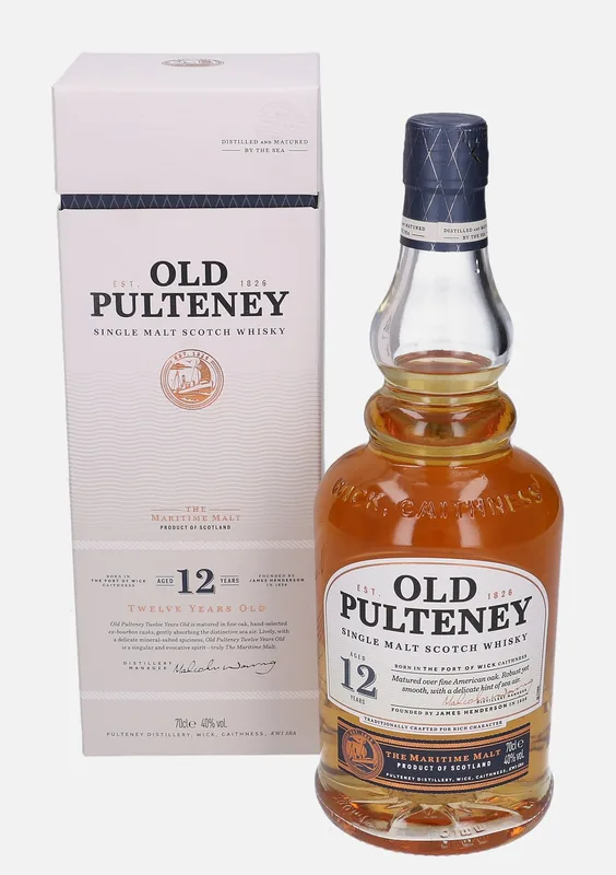 Old Pulteney – 12 Year Old