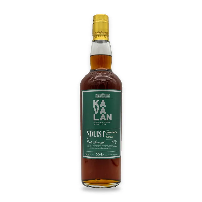 Kavalan Solist Cask Strength Port Cask